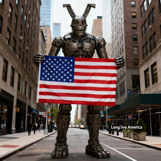 Official US Flag - Operation Citra & Animatronic Country Standard.