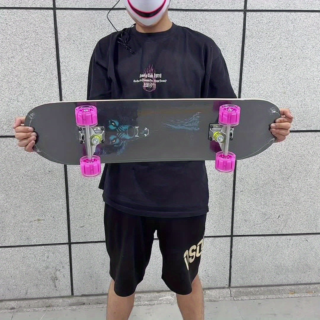 Stylisches Mädchen-Skateboard inspiriert von Lilly Stoephasius