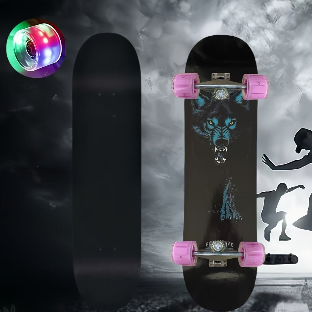 Stylisches Mädchen-Skateboard inspiriert von Lilly Stoephasius