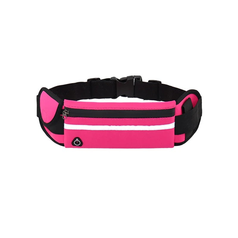 Hands-Free Running Bag. Secure, Sweatproof Fitness Phone Holder.