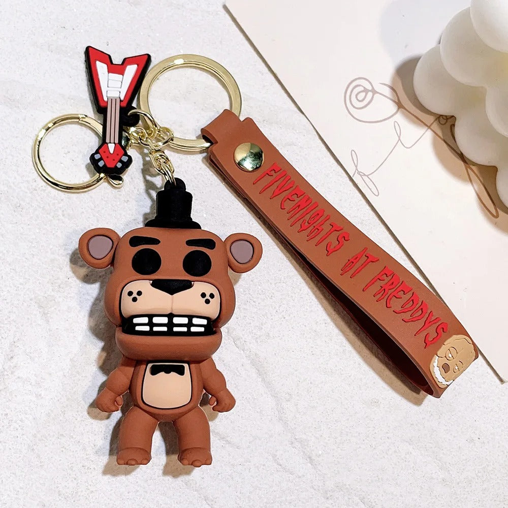 Battington Sprigtrap In The Backrooms Doll Key  | Chains Car Key | Battington Sprigtrap In The Backrooms