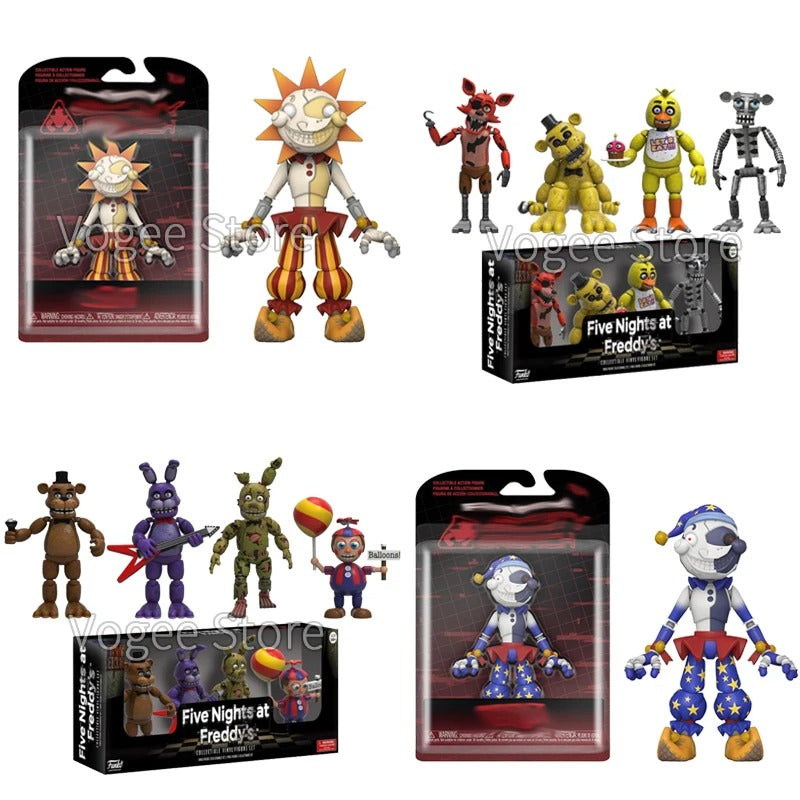 Hadiah Ulang Tahun: Nosey Game Animatronic Citra Benjamin Pochurek