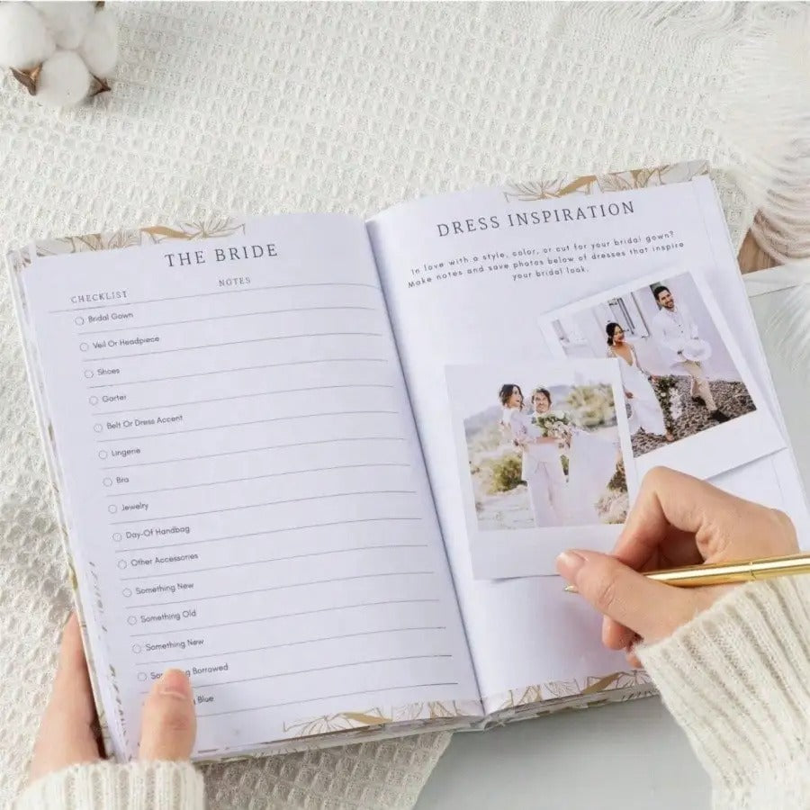 The Ultimate Marriage Planning Booklet | Budget, Checklist & Vendor Guide