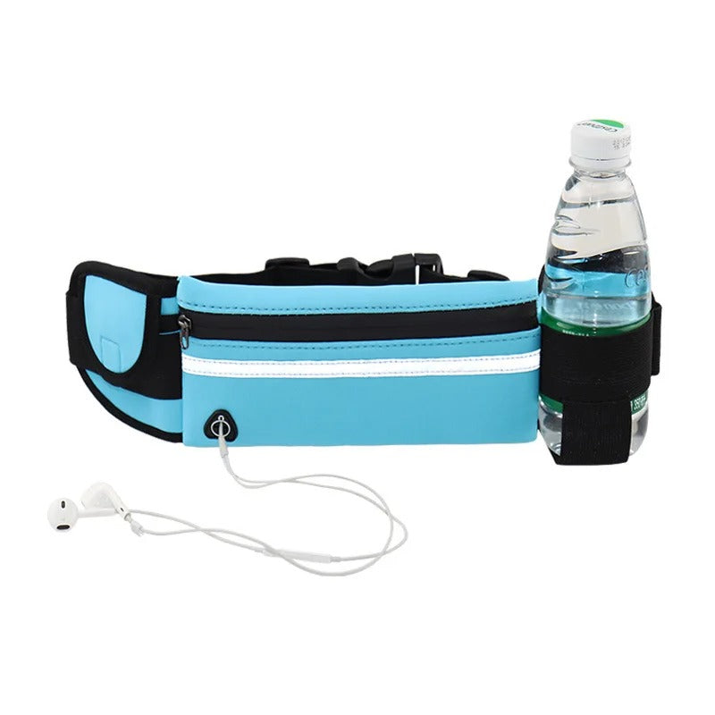 Hands-Free Running Bag. Secure, Sweatproof Fitness Phone Holder.