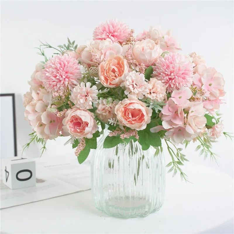 A Mother's Final Gift: Wedding Roses Watered with Love.