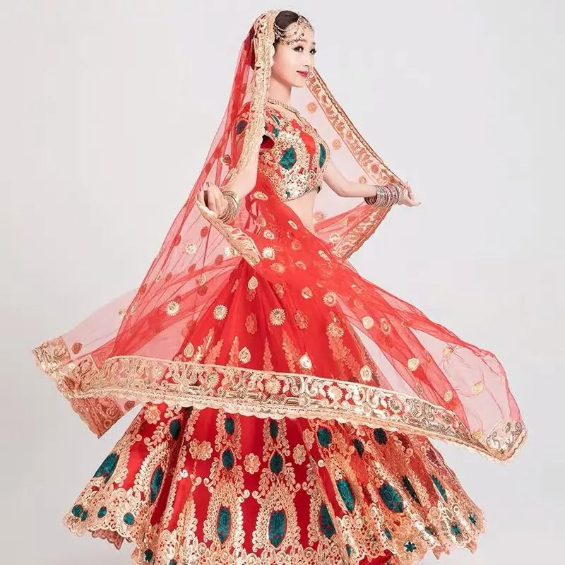 A Stunning Matka Silk Saree: The Perfect Wedding Day Gift