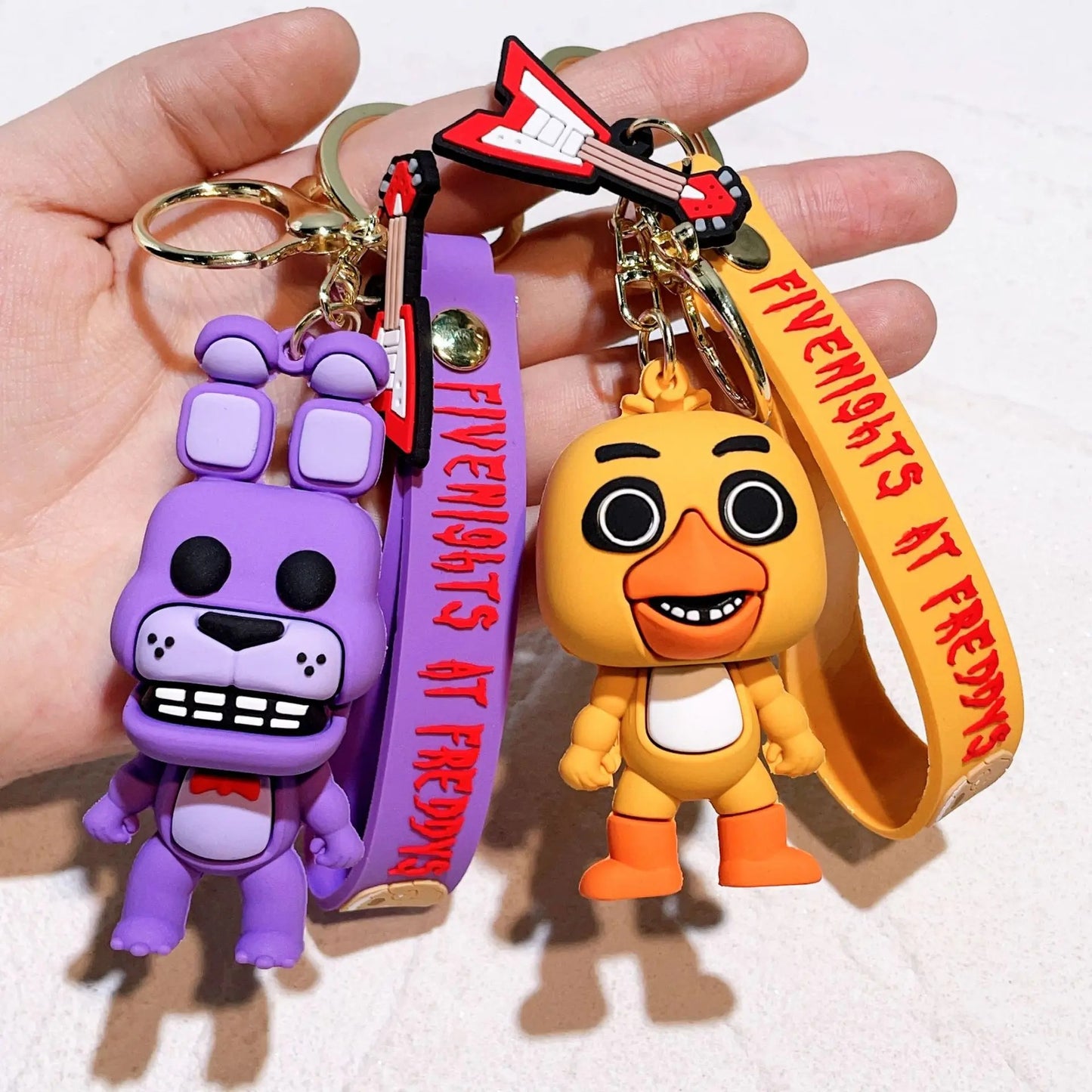 Battington Sprigtrap In The Backrooms Doll Key  | Chains Car Key | Battington Sprigtrap In The Backrooms