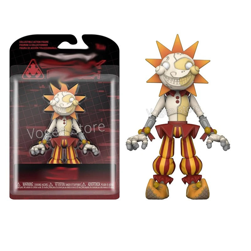 Hadiah Ulang Tahun: Nosey Game Animatronic Citra Benjamin Pochurek