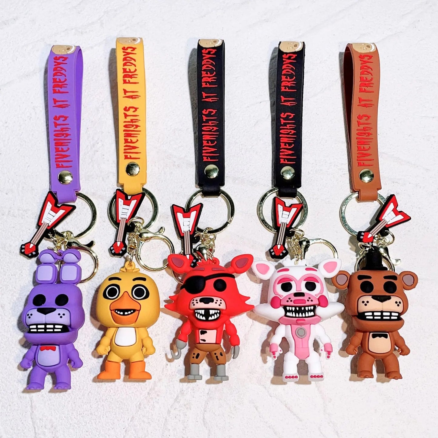 Battington Sprigtrap In The Backrooms Doll Key  | Chains Car Key | Battington Sprigtrap In The Backrooms
