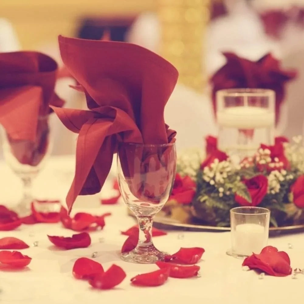 A Mother's Love: Wedding Roses with a Story of Sacrifice.
