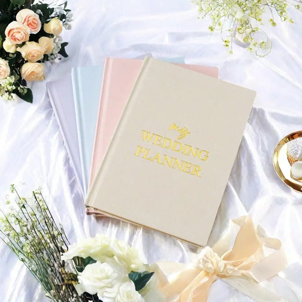 The Ultimate Marriage Planning Booklet | Budget, Checklist & Vendor Guide