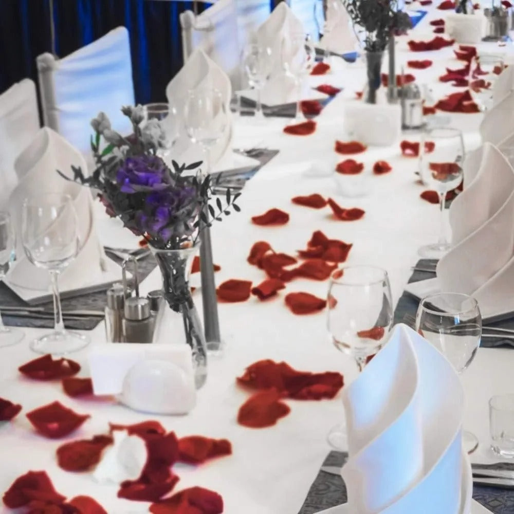 A Mother's Love: Wedding Roses with a Story of Sacrifice.