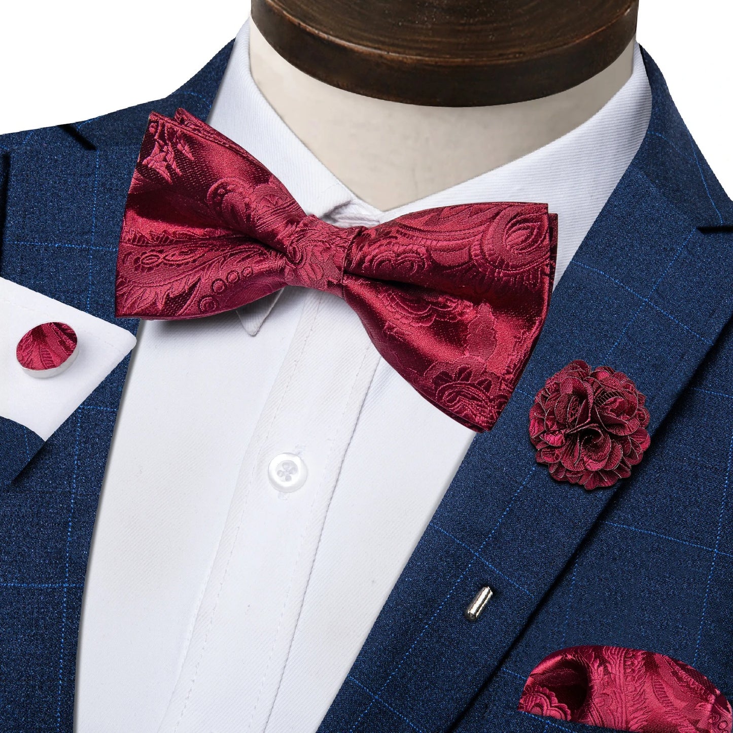 Elegant Father of the Bride Ties for a Perfect Wedding Day