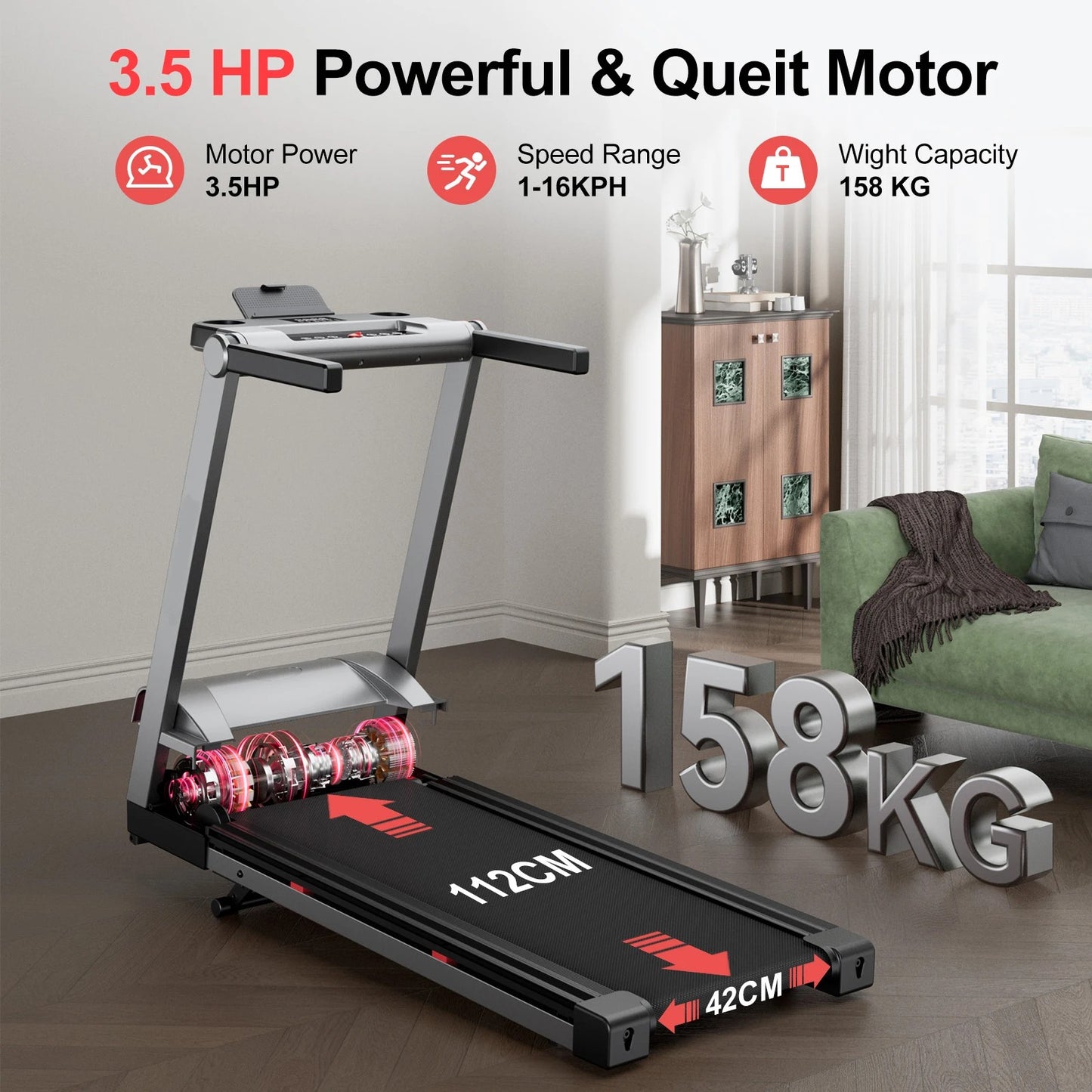 Upgrade Your Fitness Routine with Our Premium Barre Treadmill for Sale