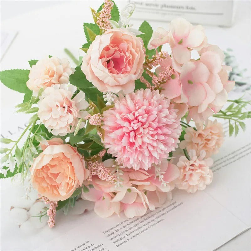 A Mother's Final Gift: Wedding Roses Watered with Love.