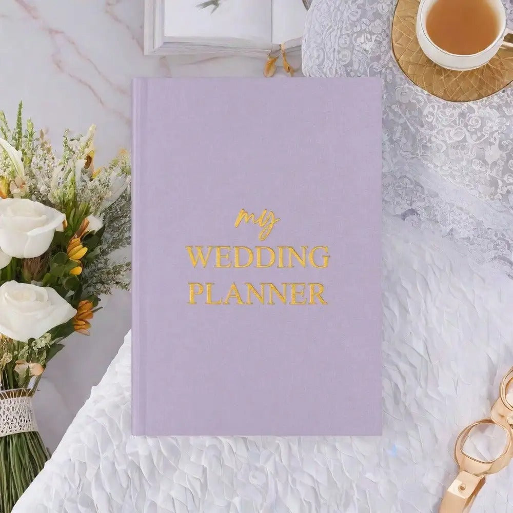 The Ultimate Marriage Planning Booklet | Budget, Checklist & Vendor Guide