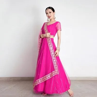 An exquisite white colour saree crafted from luxurious Banarasi silk