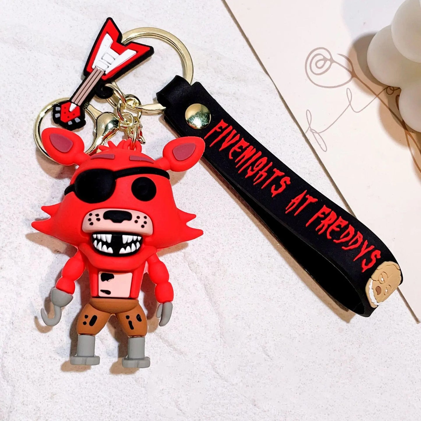 Glamrock Freddy Found Me: A Haunting New Keyboard Port