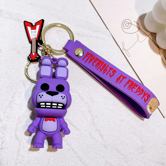Battington Sprigtrap In The Backrooms Doll Key  | Chains Car Key | Battington Sprigtrap In The Backrooms