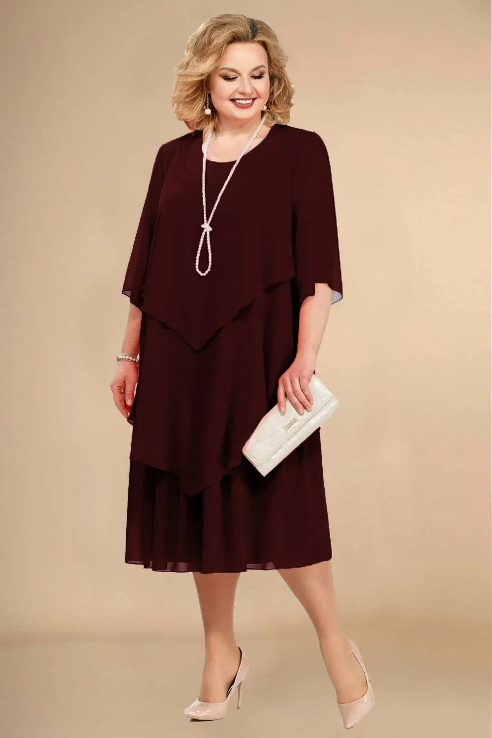 Make Her the Most Beautiful Mother of the Bride.