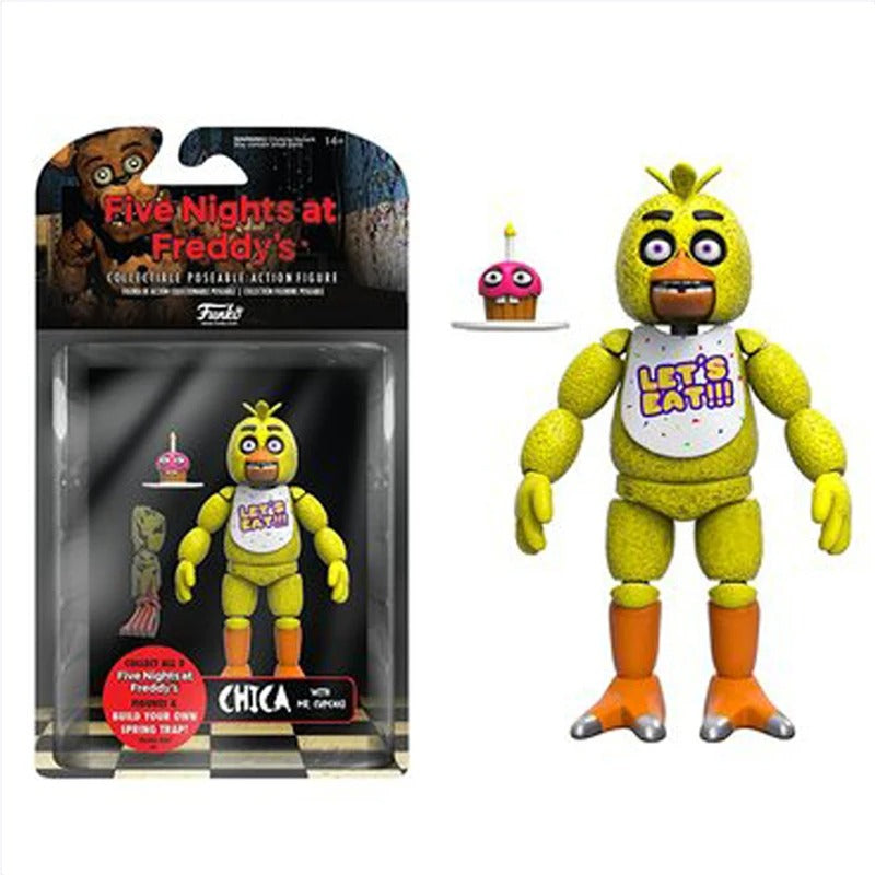 Hadiah Ulang Tahun: Nosey Game Animatronic Citra Benjamin Pochurek