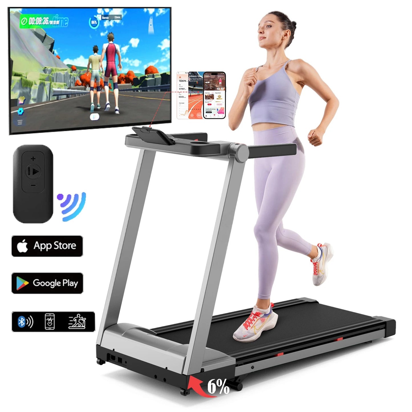 Upgrade Your Fitness Routine with Our Premium Barre Treadmill for Sale
