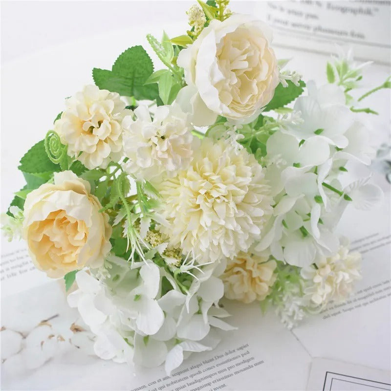 A Mother's Final Gift: Wedding Roses Watered with Love.