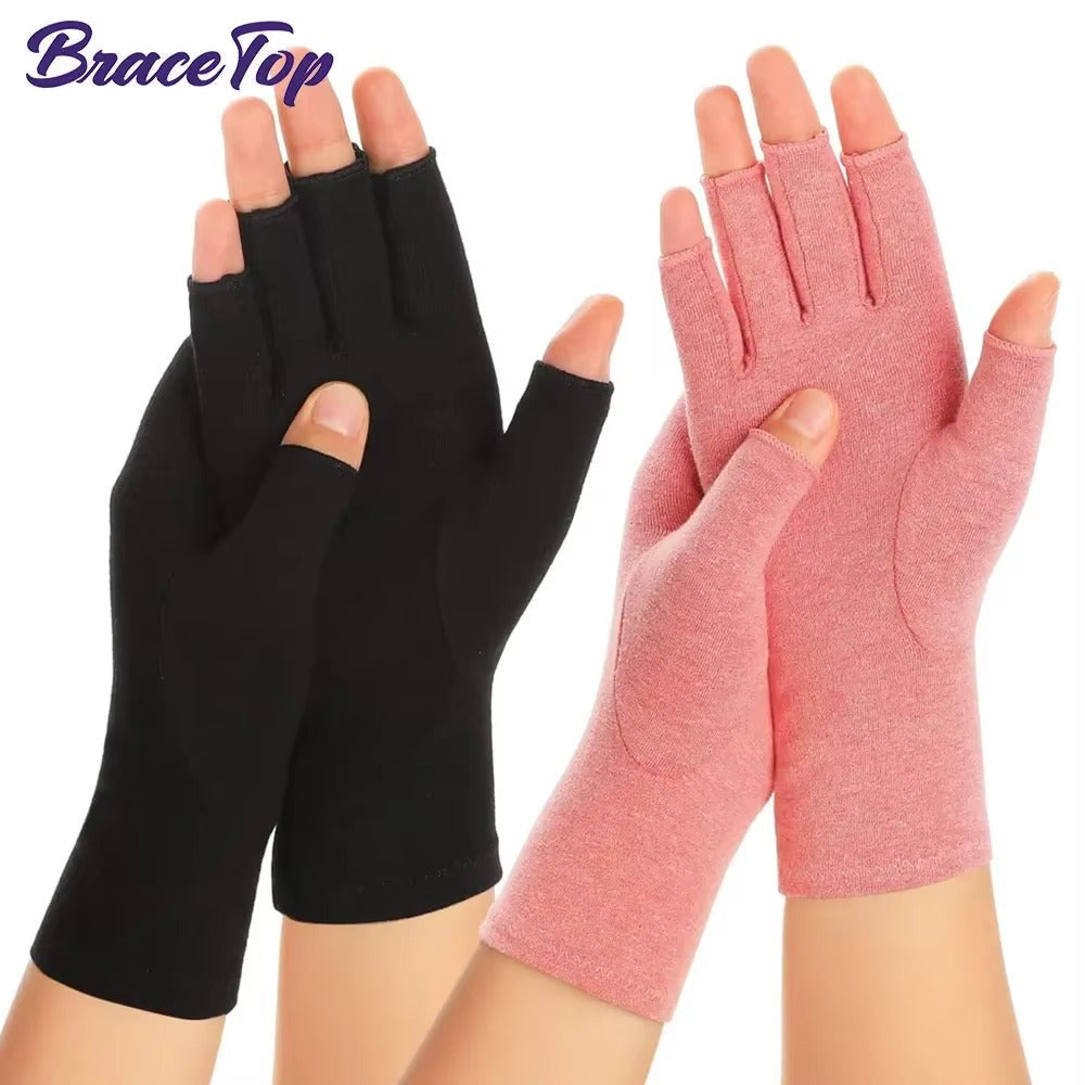 Find Lasting Relief from Rheumatoid Arthritis Pain – Premium Compression Gloves for Hands, Wrists & Joint Support