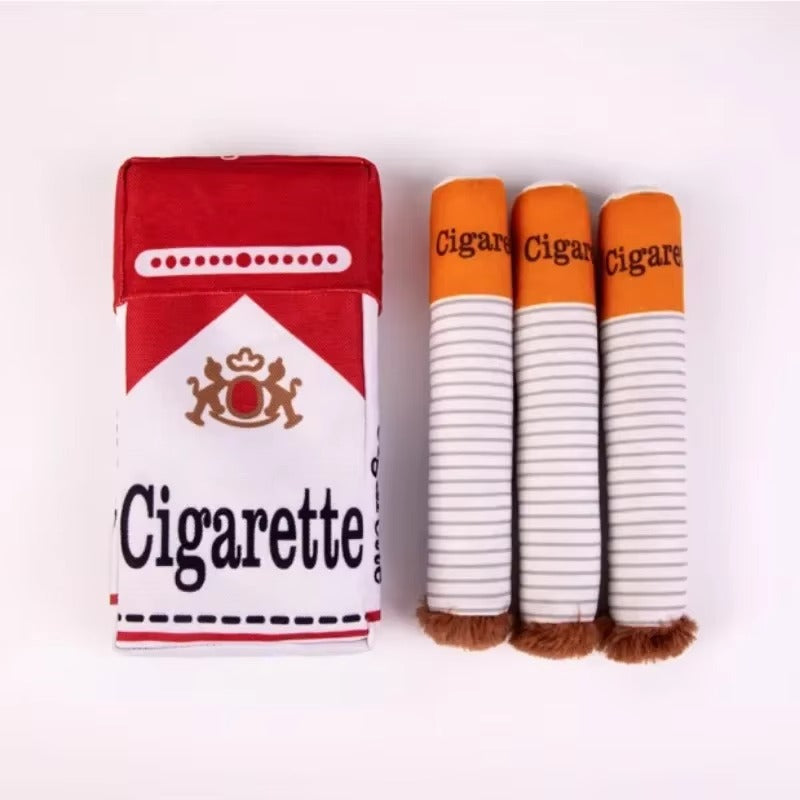 Golden Comfort: Cigarette Toy Pack for Dogs Who Need a Break (Even at the Comfort Inn Bonner Springs Kansas City)