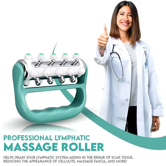 Lymphmassagegerät für Oberschenkel, Gesäß, Beine, Rücken und Körper
