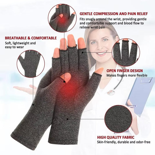 Reclaim Your Creative Hands: Gentle Compression Gloves for Rheumatoid Arthritis Relief