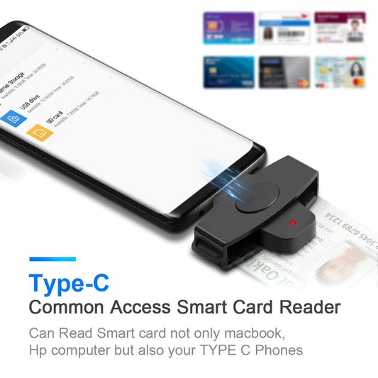 DNI España Mobile Smart Card Reader | Phone NFC eID | Android iOS Wireless Biometric