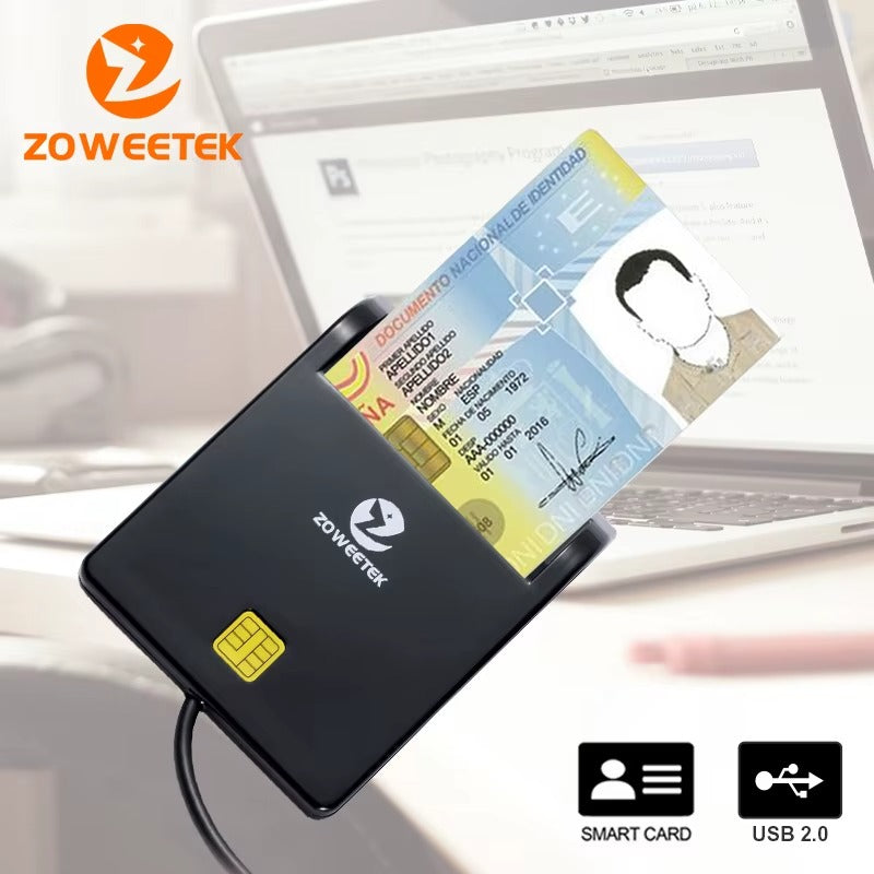 Approx DNI Card Reader 7 Slots | Sveon & Tooq Smart Card Reader | Trust DNI Drivers