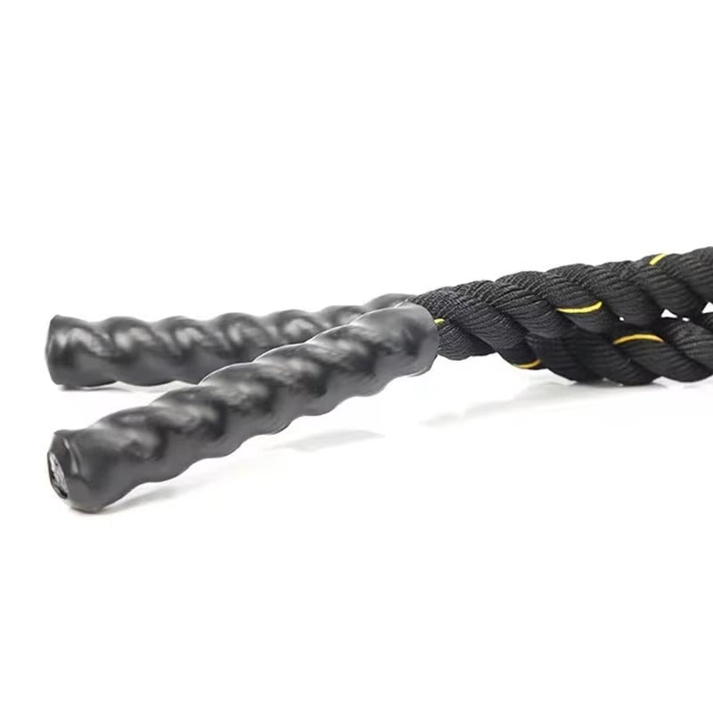 Fitness-Revolution: Gewichtetes Springseil für Explosivkraft & Fettverbrennung | Studio, Outdoor, Home Gym | Made in Germany