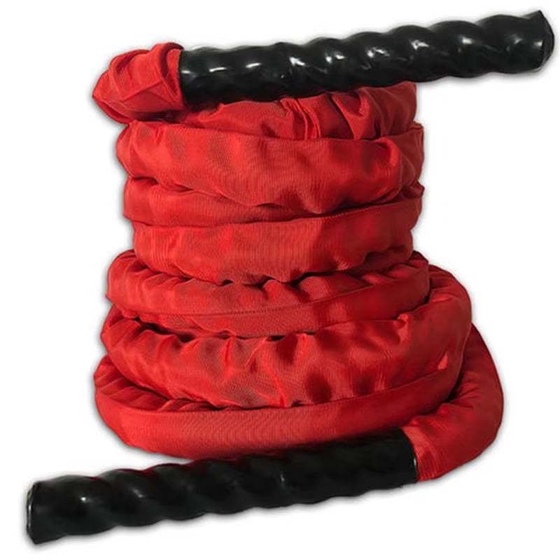 Fitness-Revolution: Gewichtetes Springseil für Explosivkraft & Fettverbrennung | Studio, Outdoor, Home Gym | Made in Germany