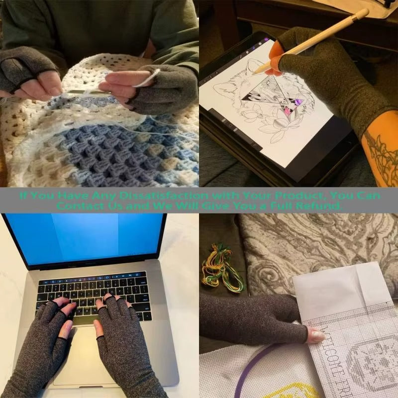 Reclaim Your Creative Hands: Gentle Compression Gloves for Rheumatoid Arthritis Relief