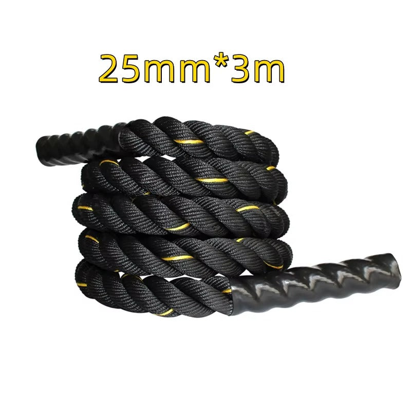 Fitness-Revolution: Gewichtetes Springseil für Explosivkraft & Fettverbrennung | Studio, Outdoor, Home Gym | Made in Germany