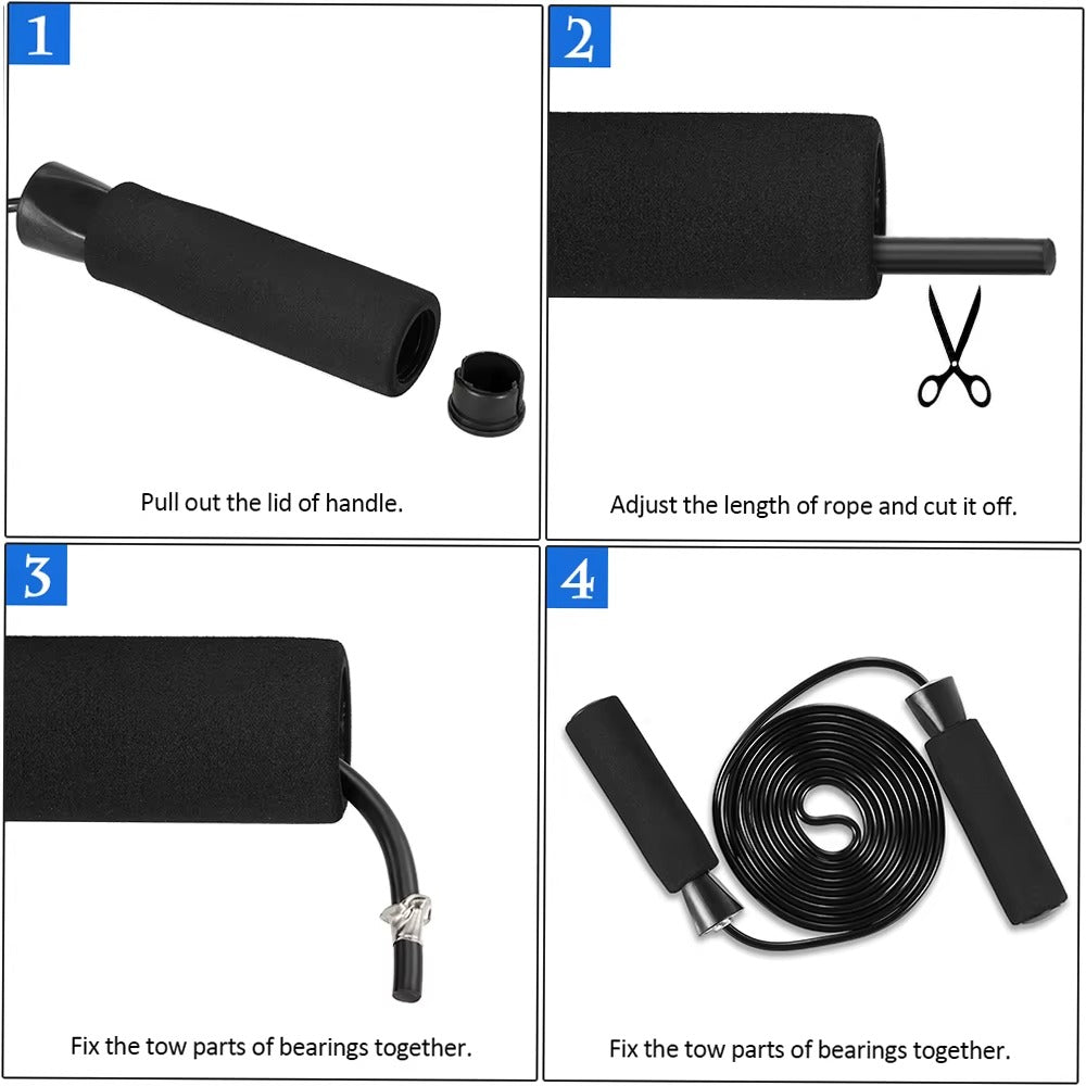 5-in-1 Heimtraining Set | Multifunktionales Fitnessgerät für Zuhause