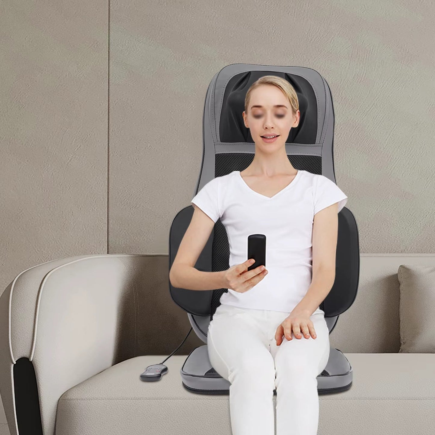 Thai Rückenmassagegerät gegen Rückenschmerzen – Ideal fürs Büro & Zuhause