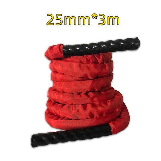 Fitness-Revolution: Gewichtetes Springseil für Explosivkraft & Fettverbrennung | Studio, Outdoor, Home Gym | Made in Germany