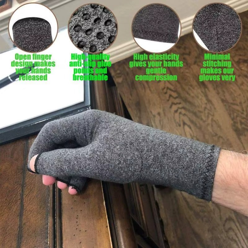Reclaim Your Creative Hands: Gentle Compression Gloves for Rheumatoid Arthritis Relief