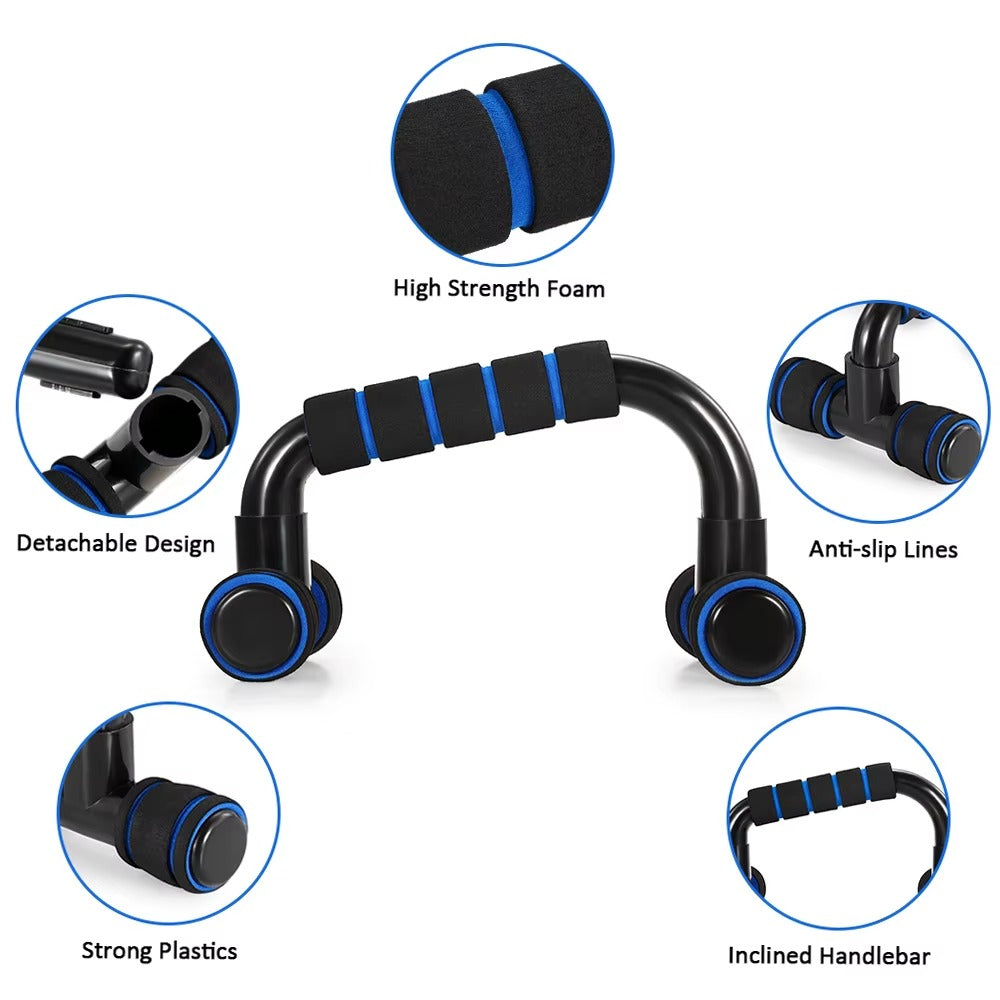 5-in-1 Heimtraining Set | Multifunktionales Fitnessgerät für Zuhause