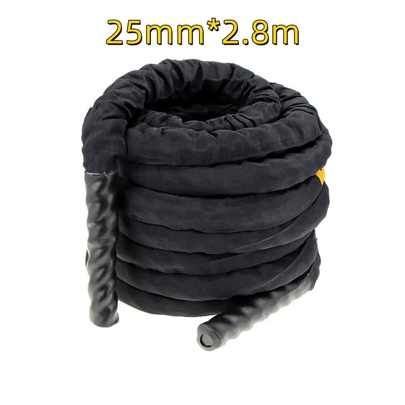Fitness-Revolution: Gewichtetes Springseil für Explosivkraft & Fettverbrennung | Studio, Outdoor, Home Gym | Made in Germany