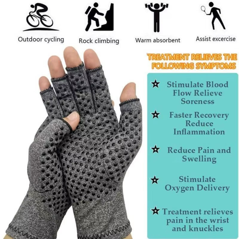 Reclaim Your Creative Hands: Gentle Compression Gloves for Rheumatoid Arthritis Relief