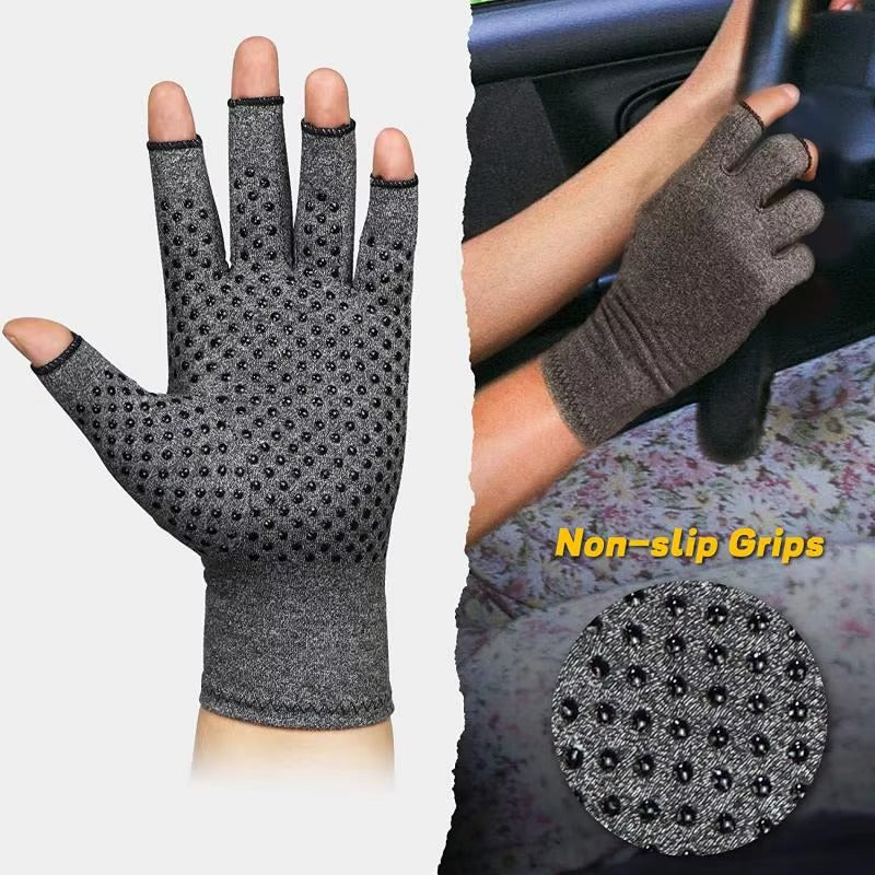 Reclaim Your Creative Hands: Gentle Compression Gloves for Rheumatoid Arthritis Relief