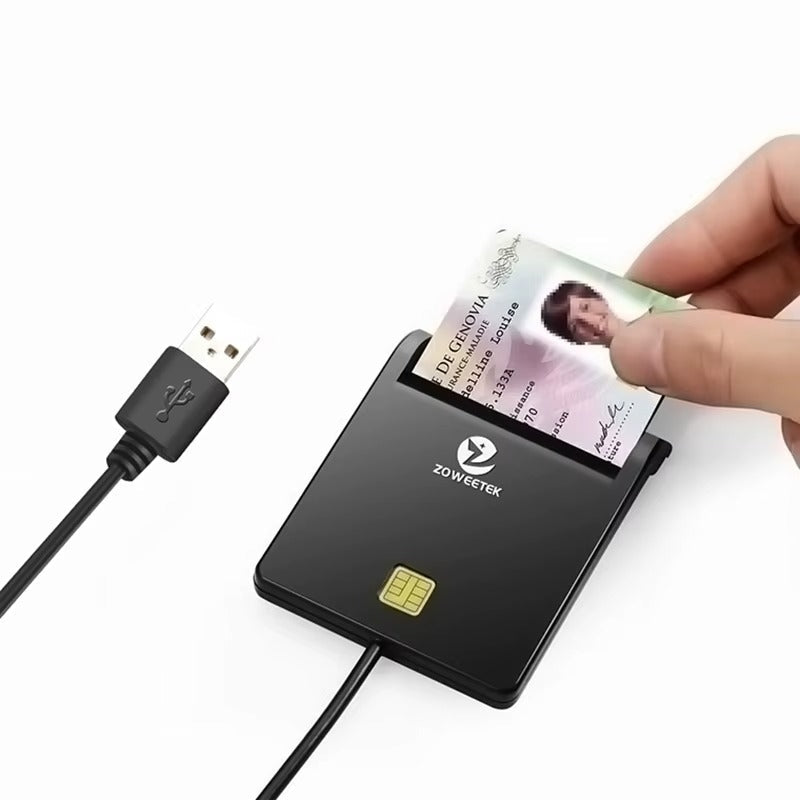 Approx DNI Card Reader 7 Slots | Sveon & Tooq Smart Card Reader | Trust DNI Drivers