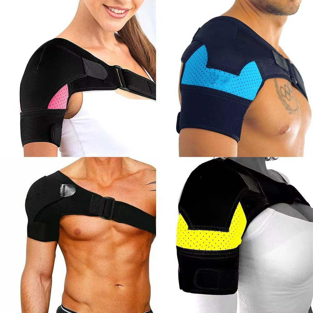 Supportive Shoulder Brace for Elderly Women – Relief for Thoracic Outlet Syndrome & Chronic Shoulder Pain