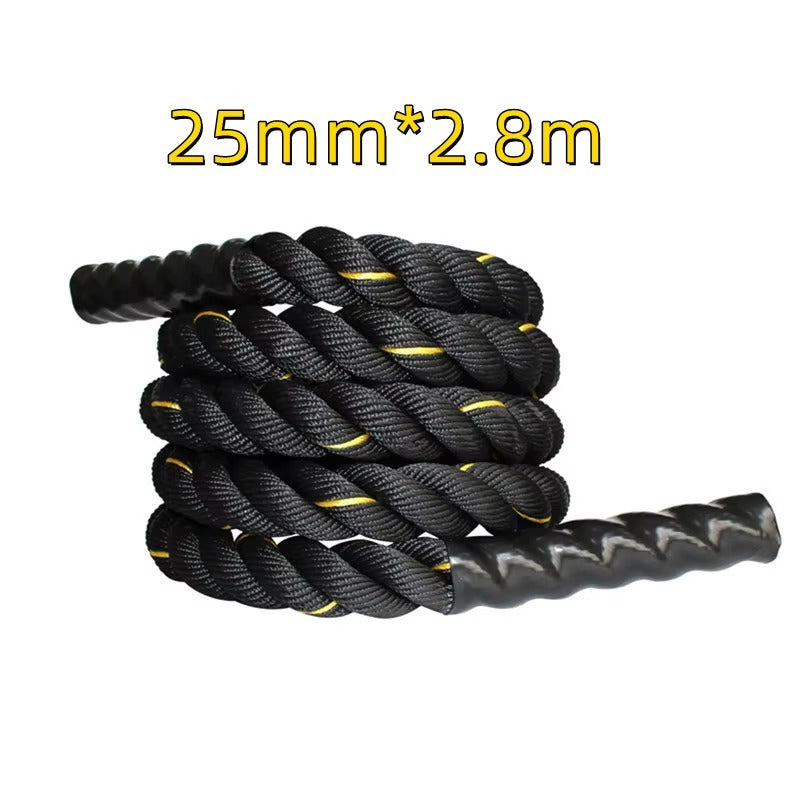 Fitness-Revolution: Gewichtetes Springseil für Explosivkraft & Fettverbrennung | Studio, Outdoor, Home Gym | Made in Germany