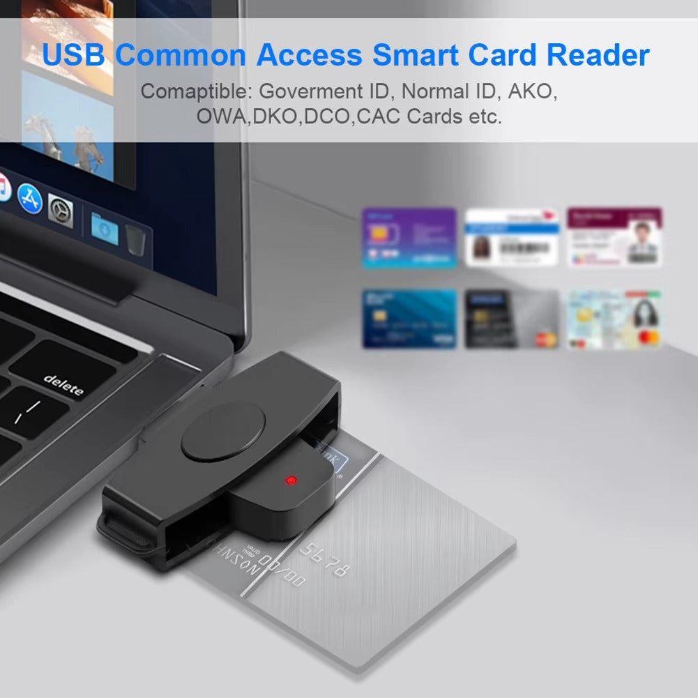 DNI España Mobile Smart Card Reader | Phone NFC eID | Android iOS Wireless Biometric