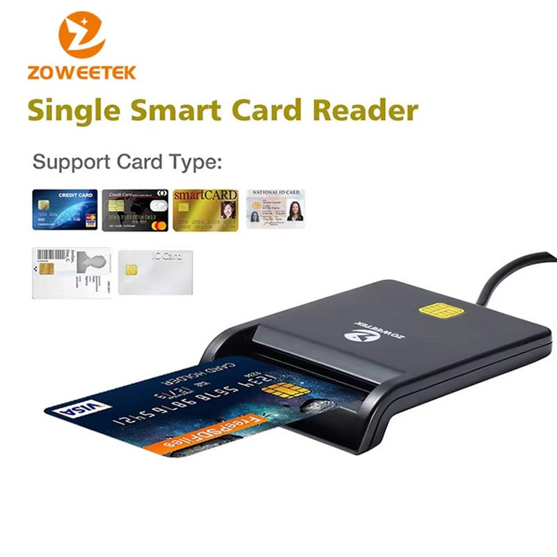 Approx DNI Card Reader 7 Slots | Sveon & Tooq Smart Card Reader | Trust DNI Drivers